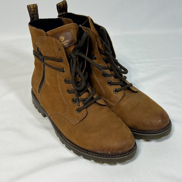 Remonte Women's Lug Bottom Boots size 41 - Picture 1 of 11